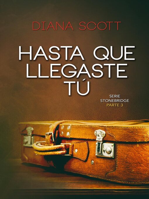 Cover image for Hasta que llegaste tú